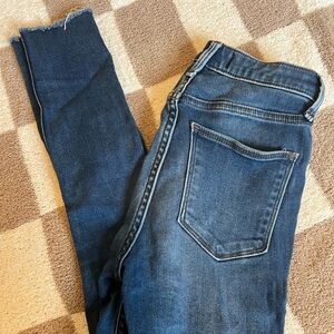 Abercrombie & Fitch The Jean Legging High Rise